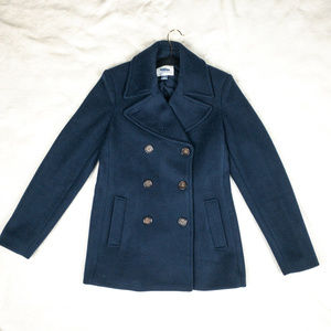*Like New* Old Navy Peacoat sz Small Navy Blue